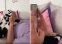 Hamile kadın eşini kayda aldı! Gördükleri sosyal medyayı böldü