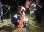 Alkollü sürücü şarampole yuvarlandı!