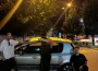 İnegöl'de kaza yapan gençler neşelerinden taviz vermedi