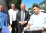 İnegöl Belediyesi o caddeyi baştan sona kapladı