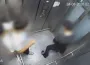2 çocuk asansörde kaldı! Kamera gerçeği gösterdi