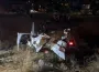 Gece yarısı tarlaya uçtu! Çok sayıda yaralı var