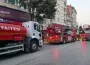 İnegöl’de akü ve elektrik aksamı bulunan depoda yangın paniği