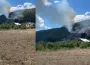 İnegöl yakınlarında orman yangını başladı!