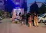 Kapıyı kırarak içeri girdiler, alelacele hastaneye kaldırıldı