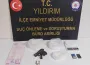 1.2 kilo metamfetaminle yakalandı