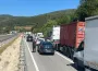 İnegöl'de bu yolu kullanacaklar dikkat! Kilometrelerce kuyruk oluştu