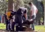 İnegöl'de korku dolu anlar! Bir anda yere yığıldı