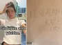 Eski kiracı çıktığı evin duvarına bakın ne yazdı!