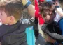2,5 yaşındaki çocuğun korku dolu anları!