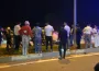 İnegöl çevre yolunda feci kaza: Otomobil ters döndü