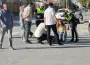 İnegöl’de Otomobilin Çarptığı Bisikletli Yere Savruldu