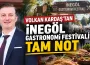 Volkan Kardaş’tan İnegöl Gastronomi Festivali’ne Tam Not