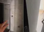 Daireyi gezerken banyoya girdi, çıktığı yere inanamadı!