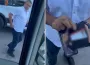 Kimliğini gösterip trafikte vatandaşı yumrukladı!