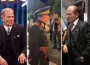 Atatürk'e benzeyen şahıslar birbirine girdi