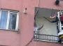Bıçakla direndi polis zoruyla hastaneye yatırıldı!