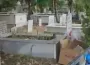 İnegöl'de mezarlığa giden vatandaş neye uğradığını şaşırdı!