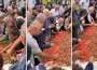 Bursa'da tartışma yaratan o görüntü! Onlarca kişi aynı yerden...