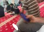 Camide kaydedilen görüntü gündem oldu! “Dayı camide yapma bari”
