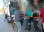 İnegöl'de 20 yaşındaki genç 3. kattan düştü!