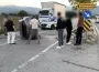İnegöl’de korkutan kaza! O anlar kameraya yansıdı