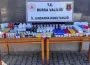 Jandarma Bursa'da harekete geçti! 1,5 milyon TL'lik yüzlerce ürün ele geçirildi