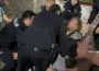 Polisi çağıran anne bu kez ekiplere direndi