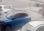 Motosiklet alt yola uçtu! Sürücü ağır yaralı