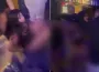 Partide bir anda kıyamet koptu! İki kadını ayıramadılar