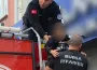 İnegöl'de hareketli saatler! Çocuğu gören ekipler alarma geçti