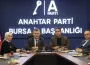 Anahtar Parti Bursa’dan tarımda finansman çağrısı