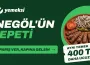 Yemeksi İnegöl’de! Aynı yemek 400 TL daha ucuz