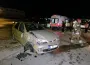 İnegöl’de korkutan kaza; 3 yaralı