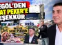 İnegöl'den Sedat Peker'e teşekkür