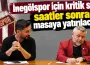 İnegölspor için kritik soru saatler sonra masaya yatırılacak
