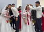 Takılan takıyı gören gelinin ağzı açık kaldı