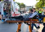 Özel halk otobüsü yayaya çarptı! İnegöl’de korkutan kaza
