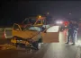 Ana yolda facia! Metrelerce savruldu, kurtarılamadı