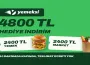 İnegöl'ün sevi̇len markaları Yemeksi̇'ye özel i̇ndi̇ri̇m yapıyor! Yemeksi̇ uygulamasını hemen i̇ndi̇ri̇n