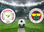 Çaykur Rizespor-Fenerbahçe maçı şifresiz mi, hangi kanalda?