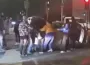 Gece yarısı iki aile birbirine girdi!