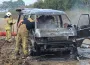 İnegöl'de alevlere teslim oldu; bir buçuk tonluk emeği de içindeydi!