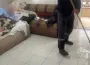 Apartmanı su bastı! Ekipler mahsur kalan vatandaş için seferber oldu