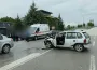 İnegöl'de Kazanın Ardından Vatandaşlar İsyan Etti!