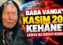 Baba Vanga'nın Kasım 2026 Kehaneti! Dünya Bu İddiayı Konuşuyor
