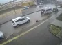 Bursa'da Kaygan Yolda Korku Dolu Saniyeler!