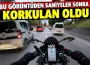 Saniyeler sonra korkulan oldu!