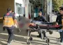 İnegöl'de Talihsiz İşçi 3 Metreden Yere Çakıldı!