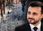 Henüz 24 yaşındaydı! Çelik platformun altında kalan işçinin acı sonu